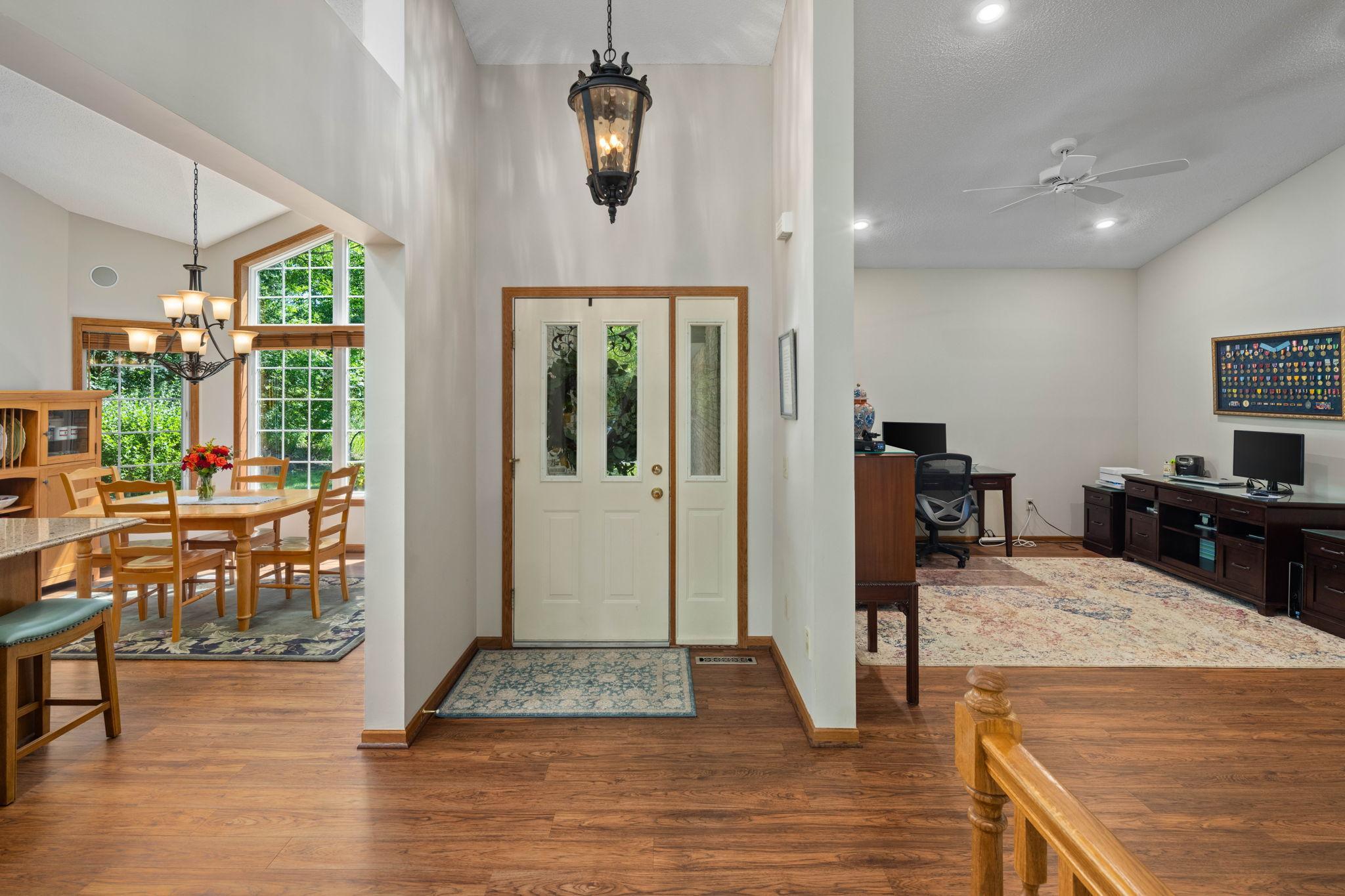 Front door