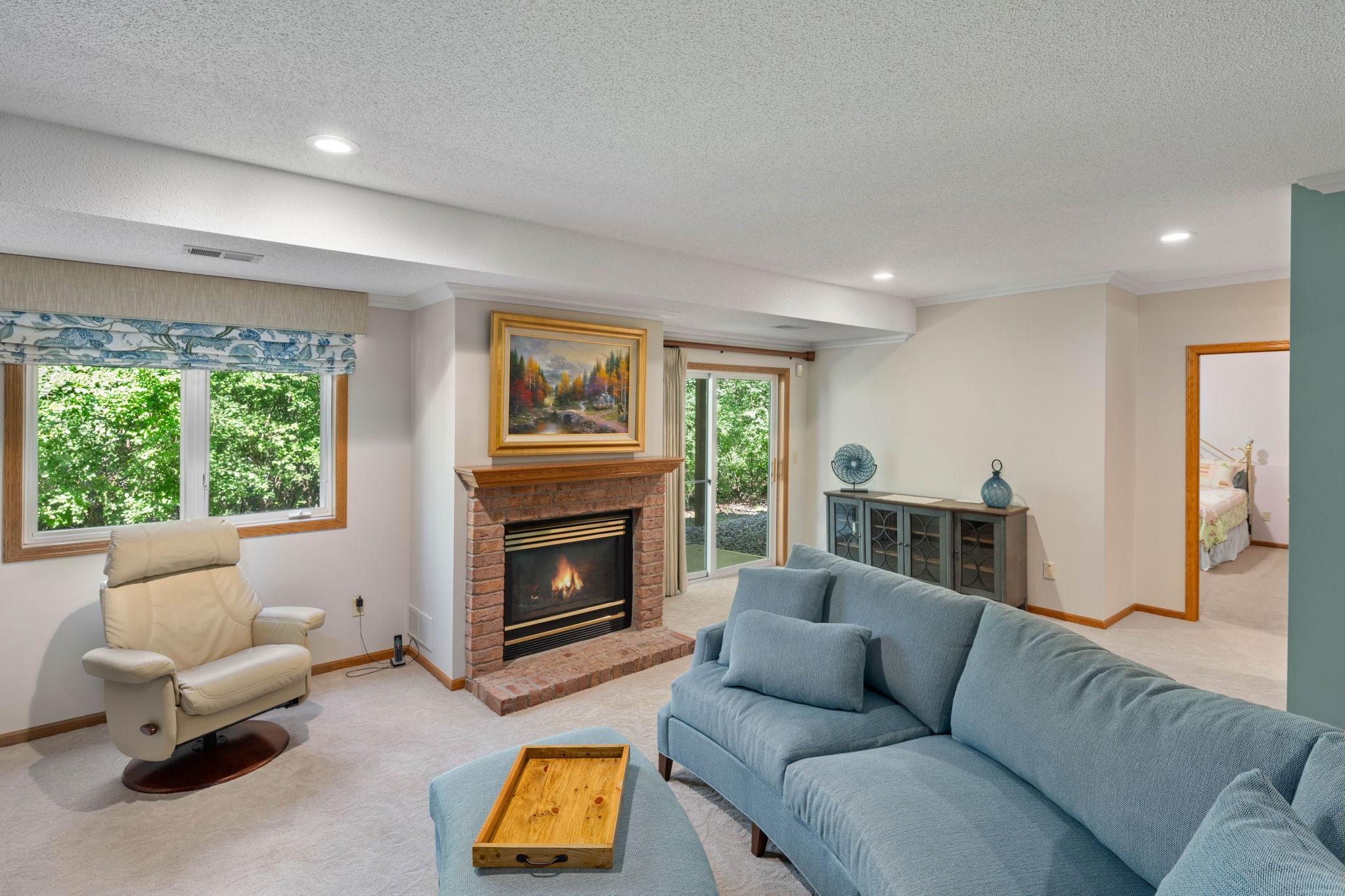 Lower Level Family Room