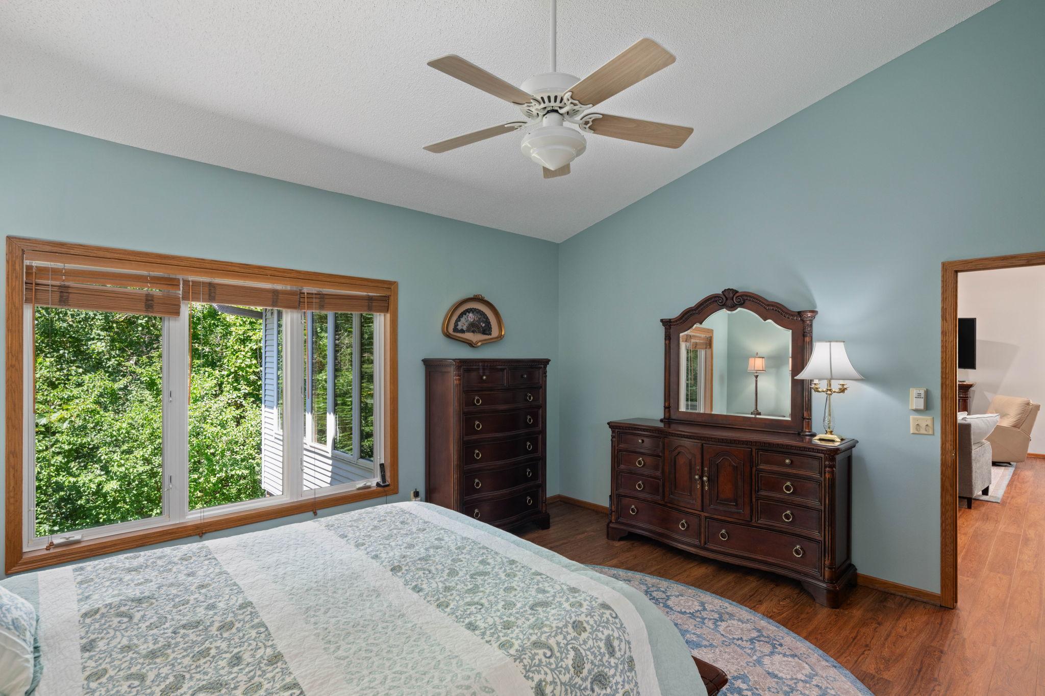 Main Level Primary Suite