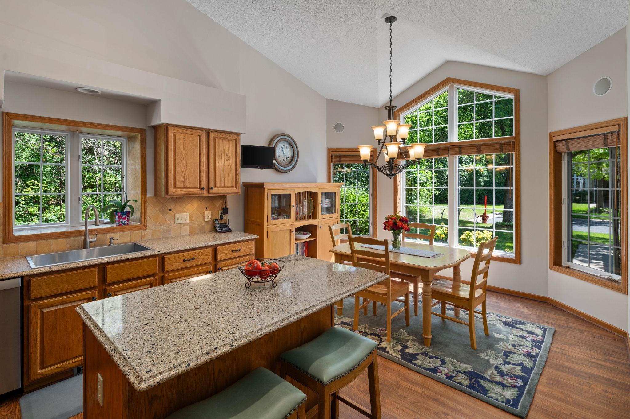 Kitchen and Breakfast Nook
