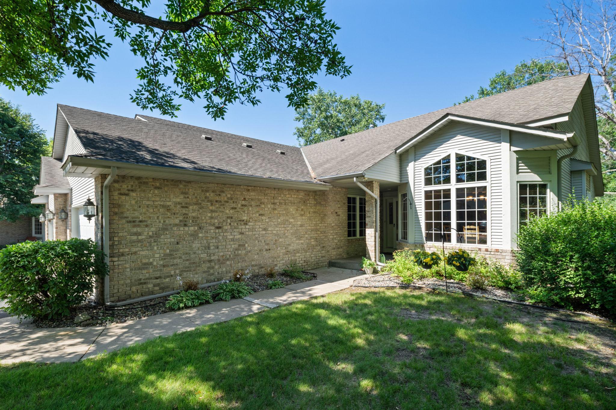 Front walk
