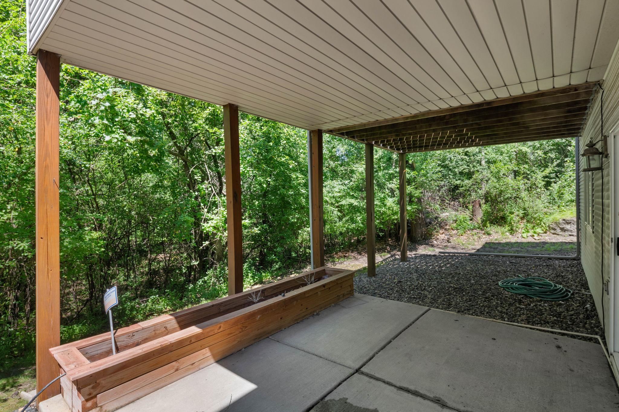 Covered Patio