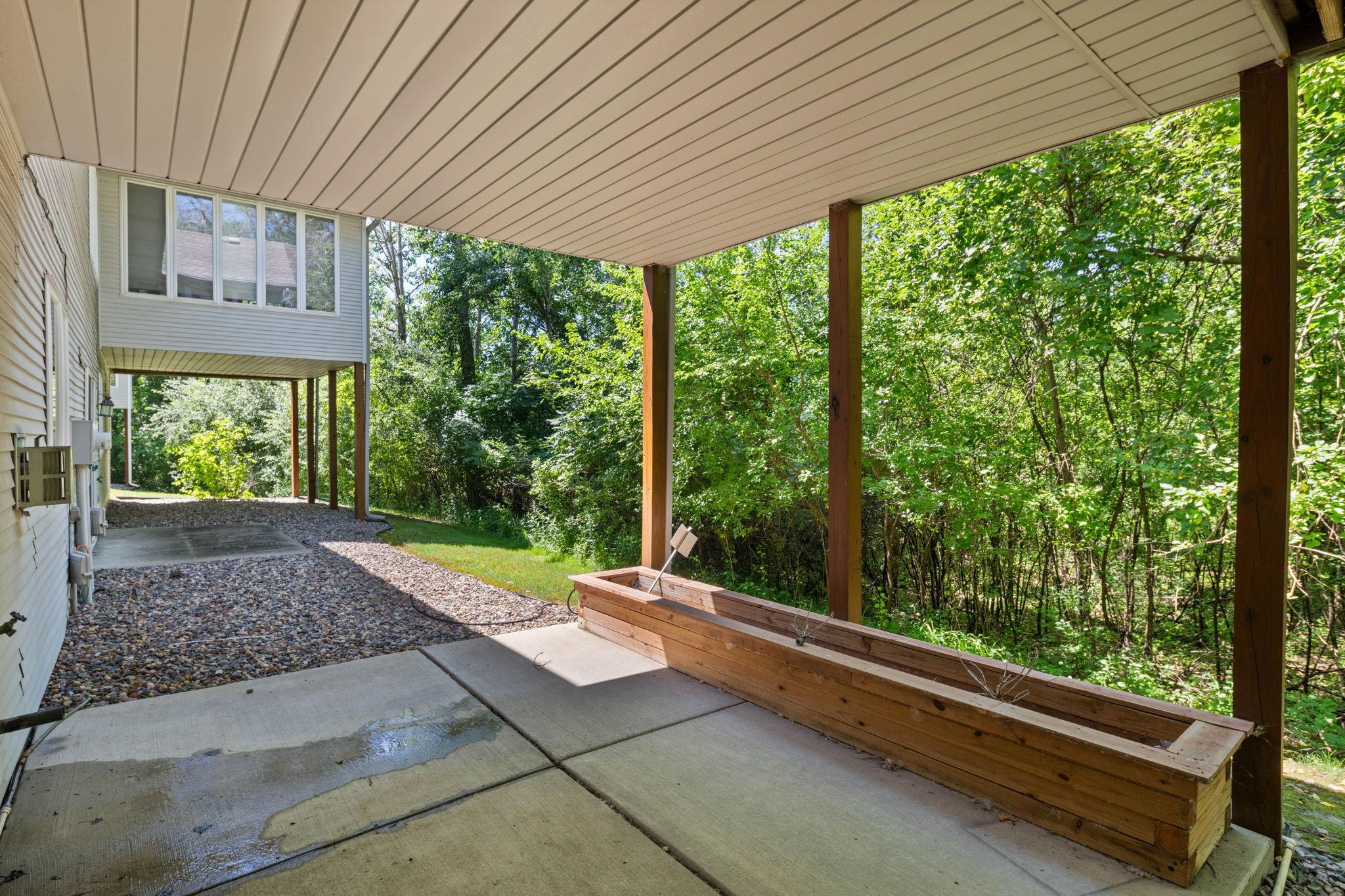 Covered Patio