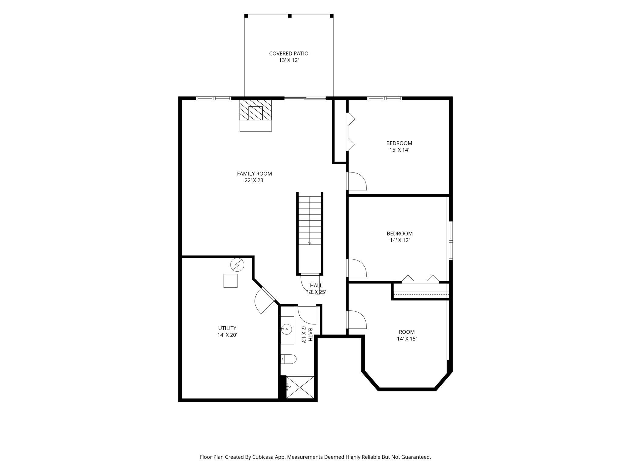 Basement Floorplan