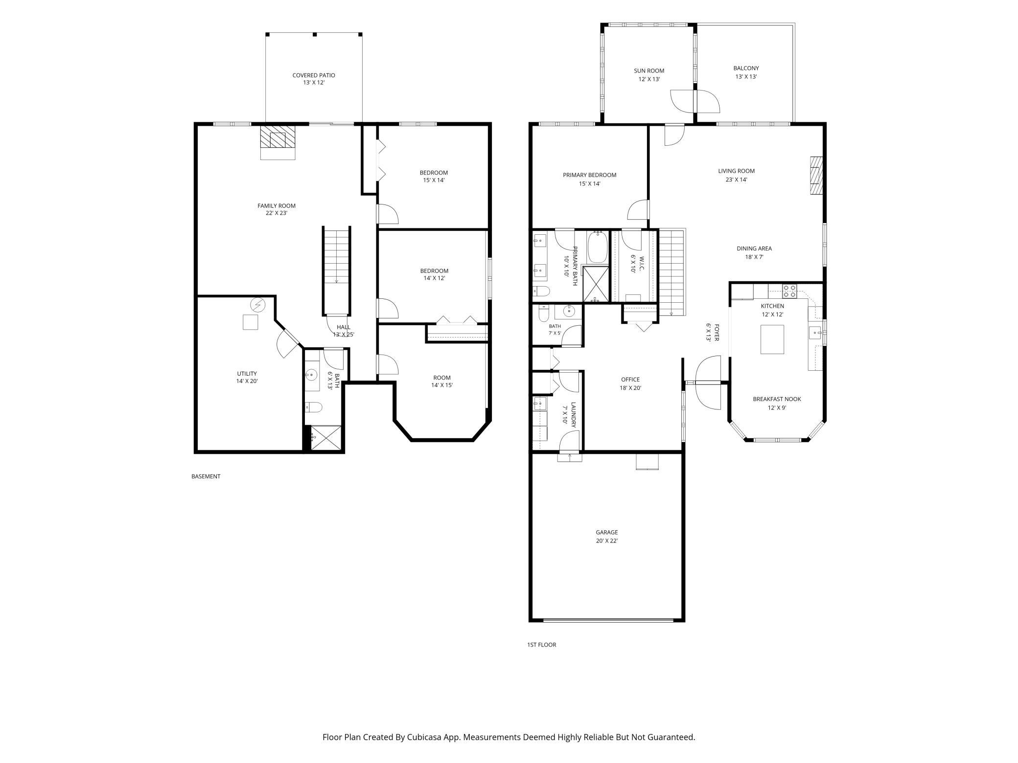 Complete Floorplan