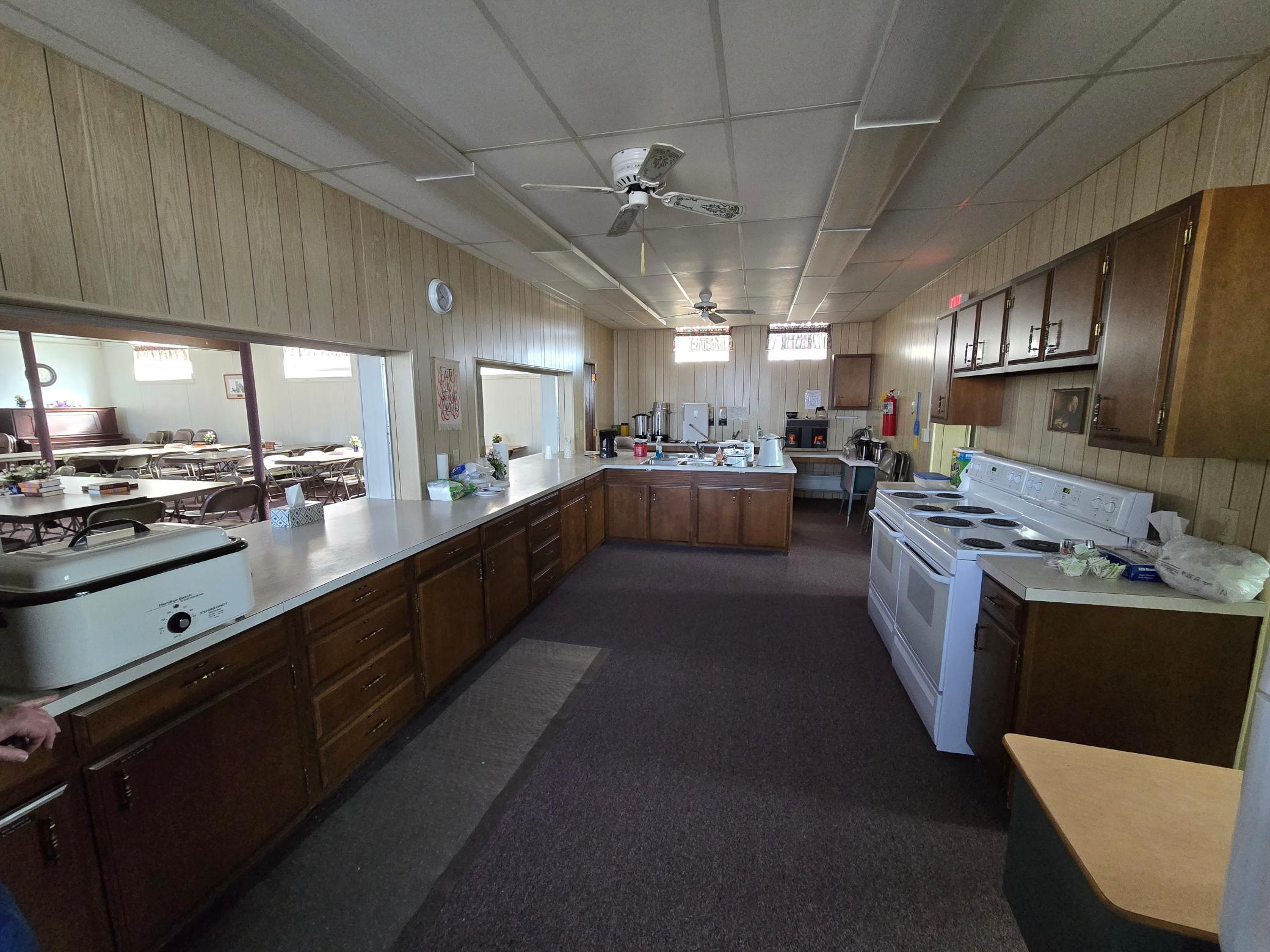 Kitchen area (kitchen appliances are not included)