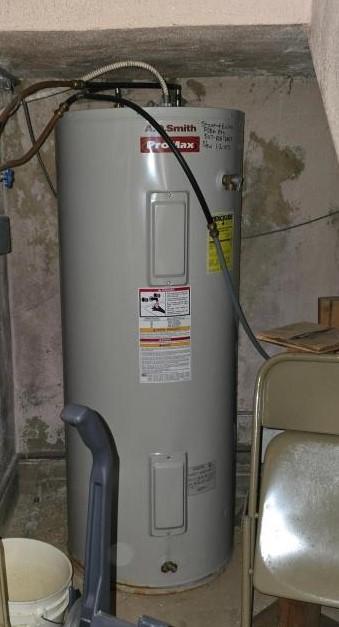 Electric water heater