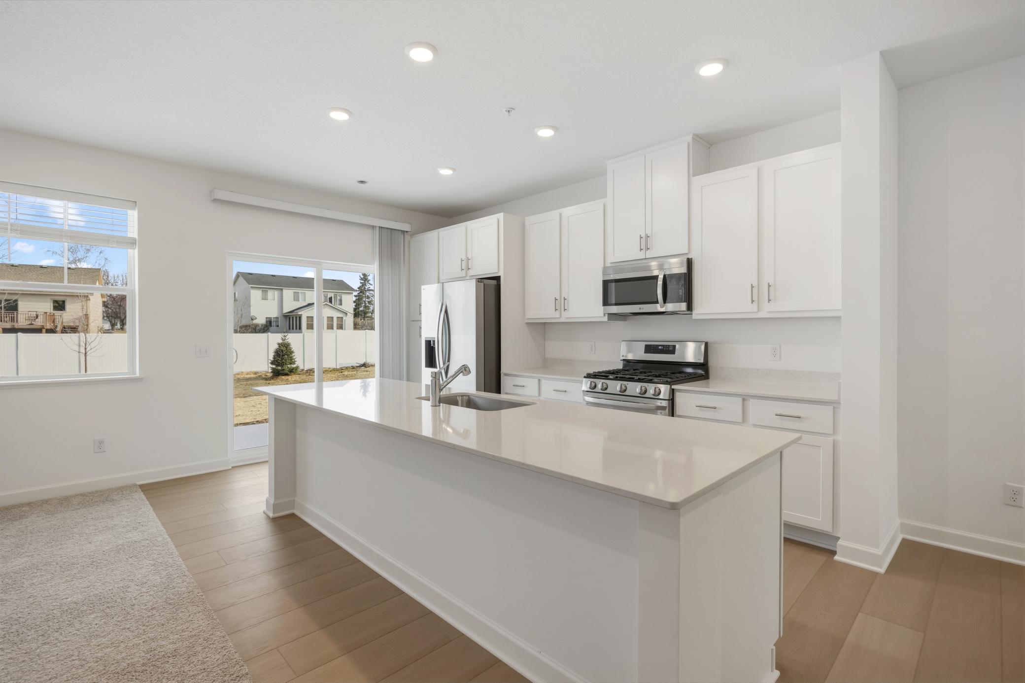 (All the following photos are of a similar home, actual finishes may vary.)