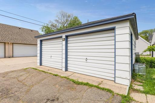 Garage stalls are rented separately @ $75/mo. each