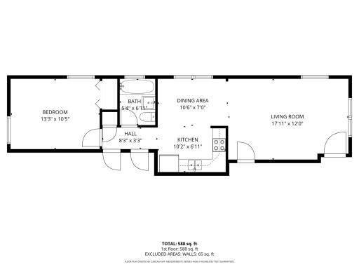 Unit floor plans. Two like this and two the reverse.