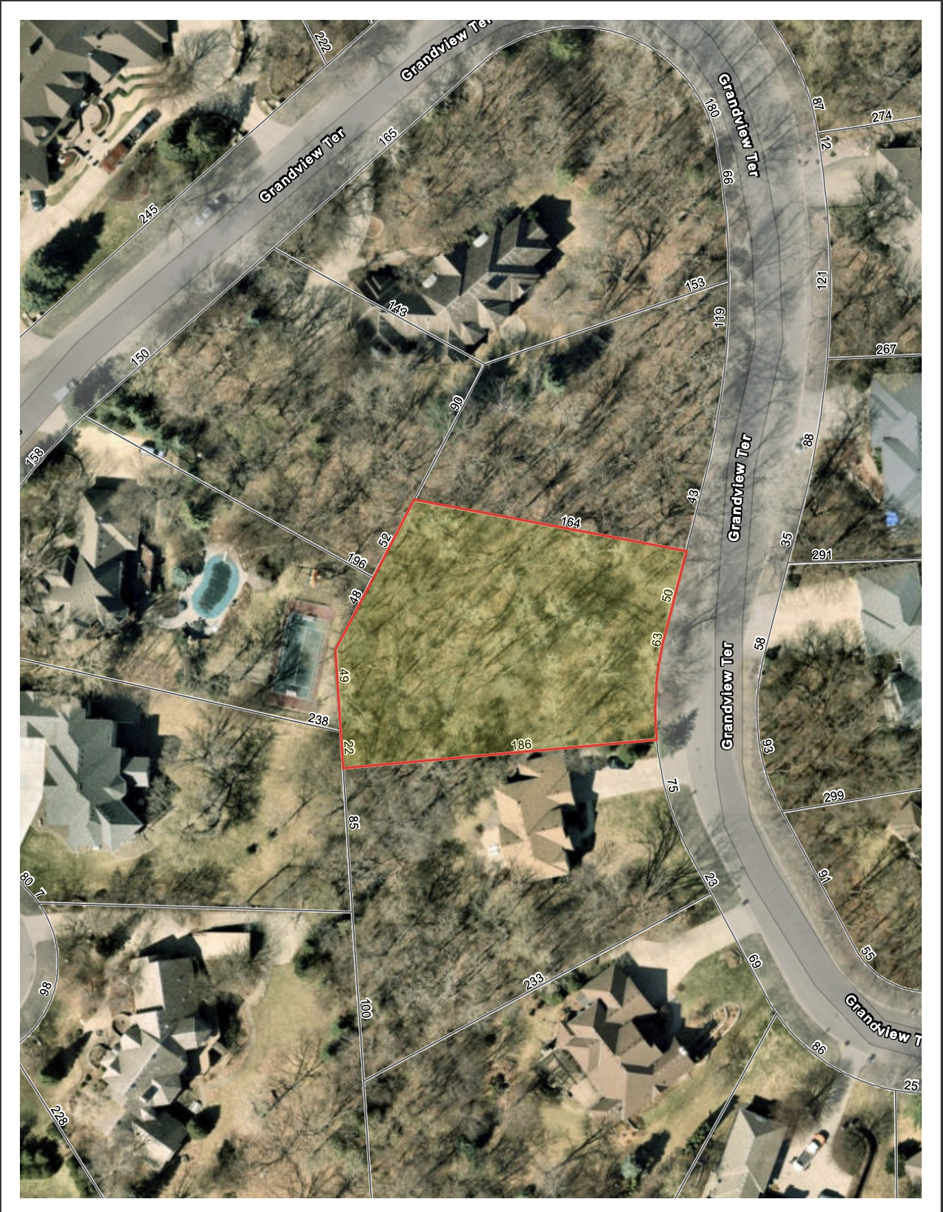 3D Shot of the Lot