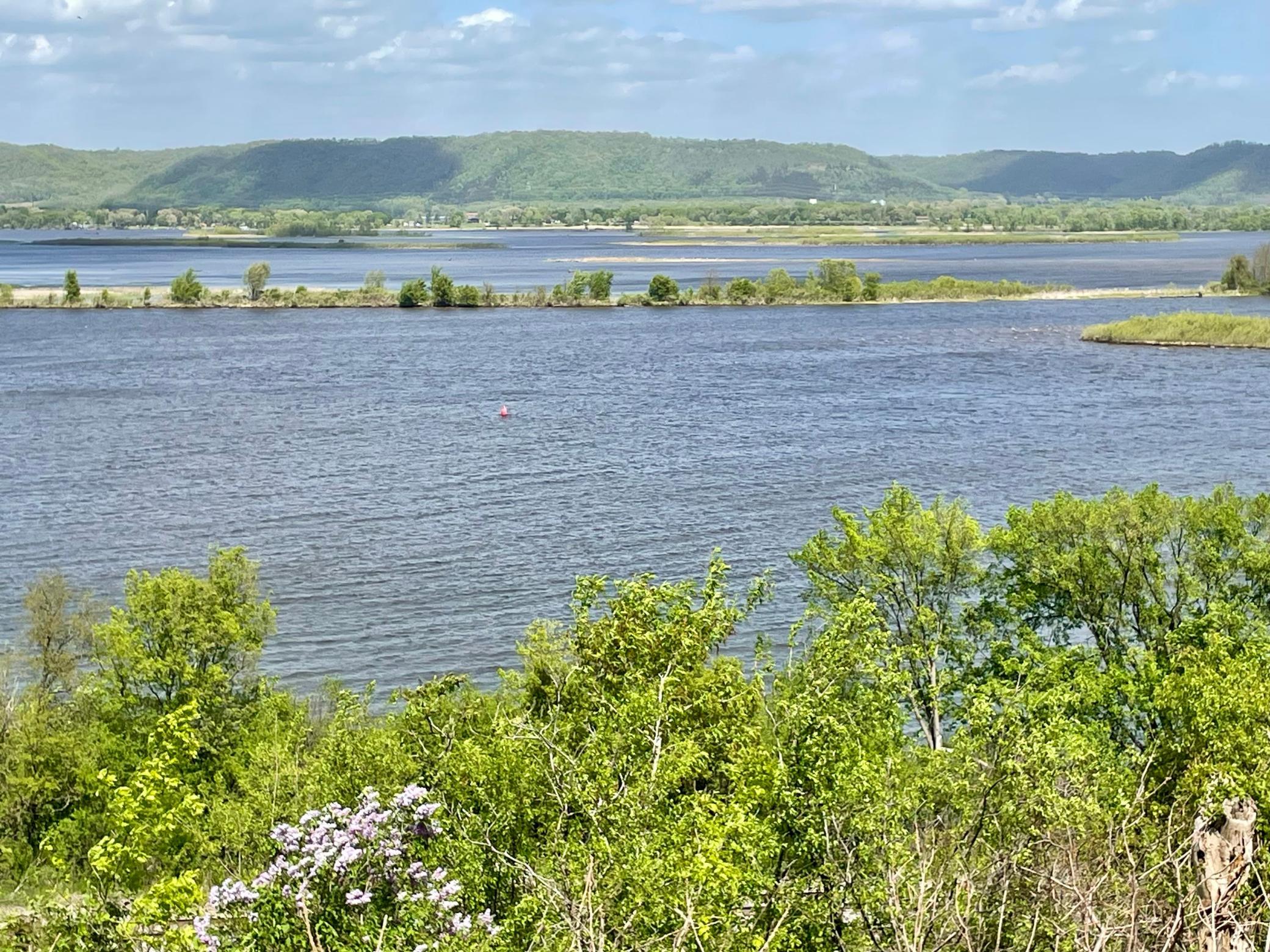 Gorgeous Mississippi River Views