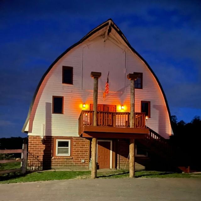 View at night