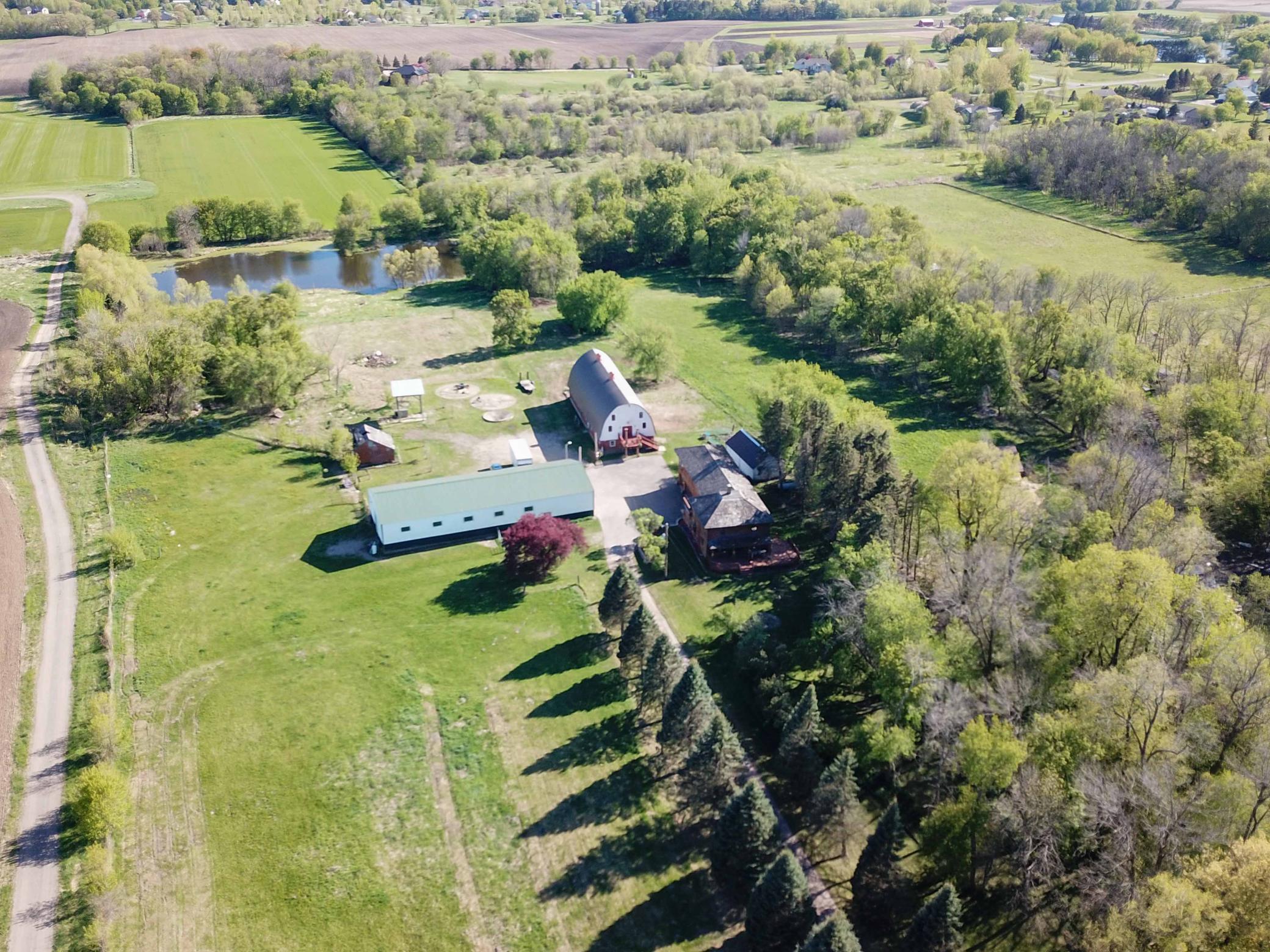 Aerial 9.45 acres