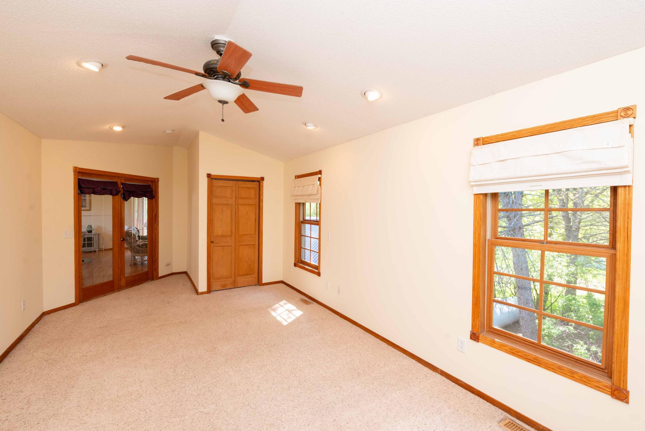 Upper bedroom