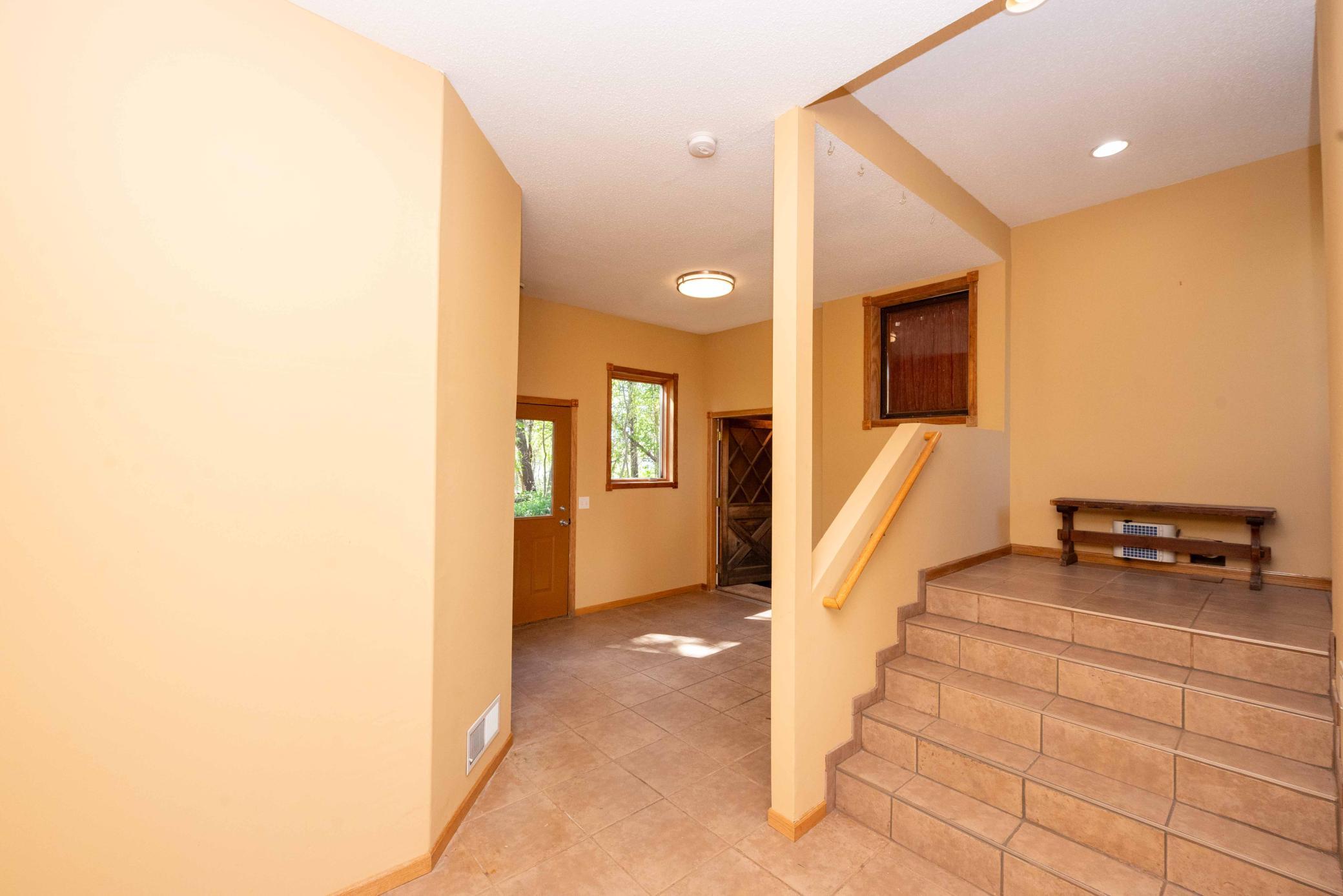 Large Breezeway Entrance