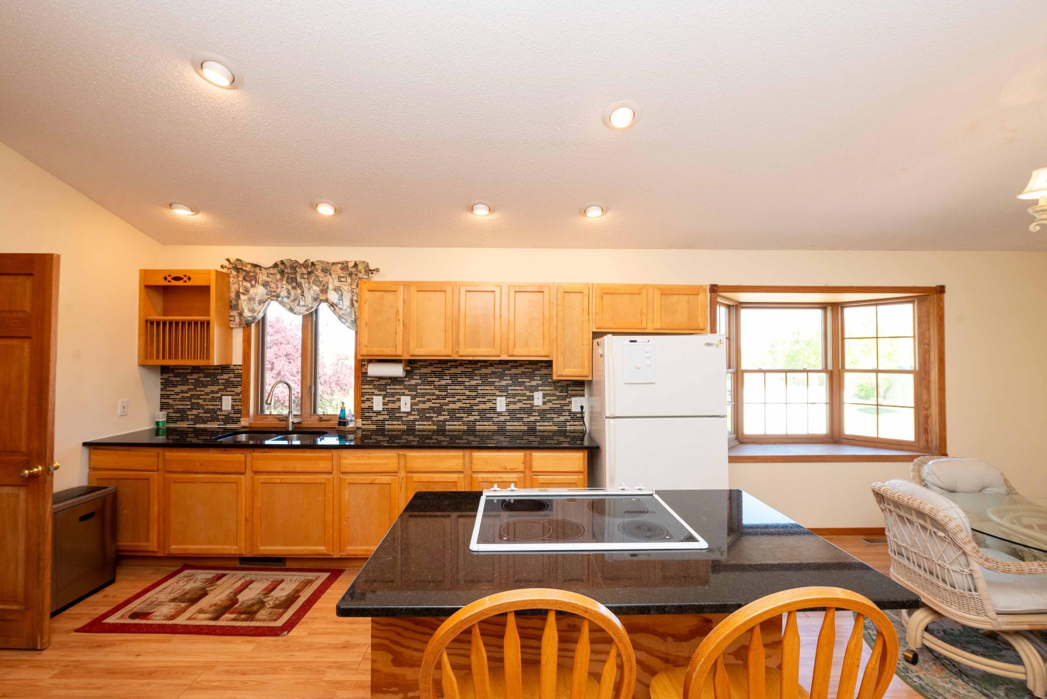 Upper kitchen
