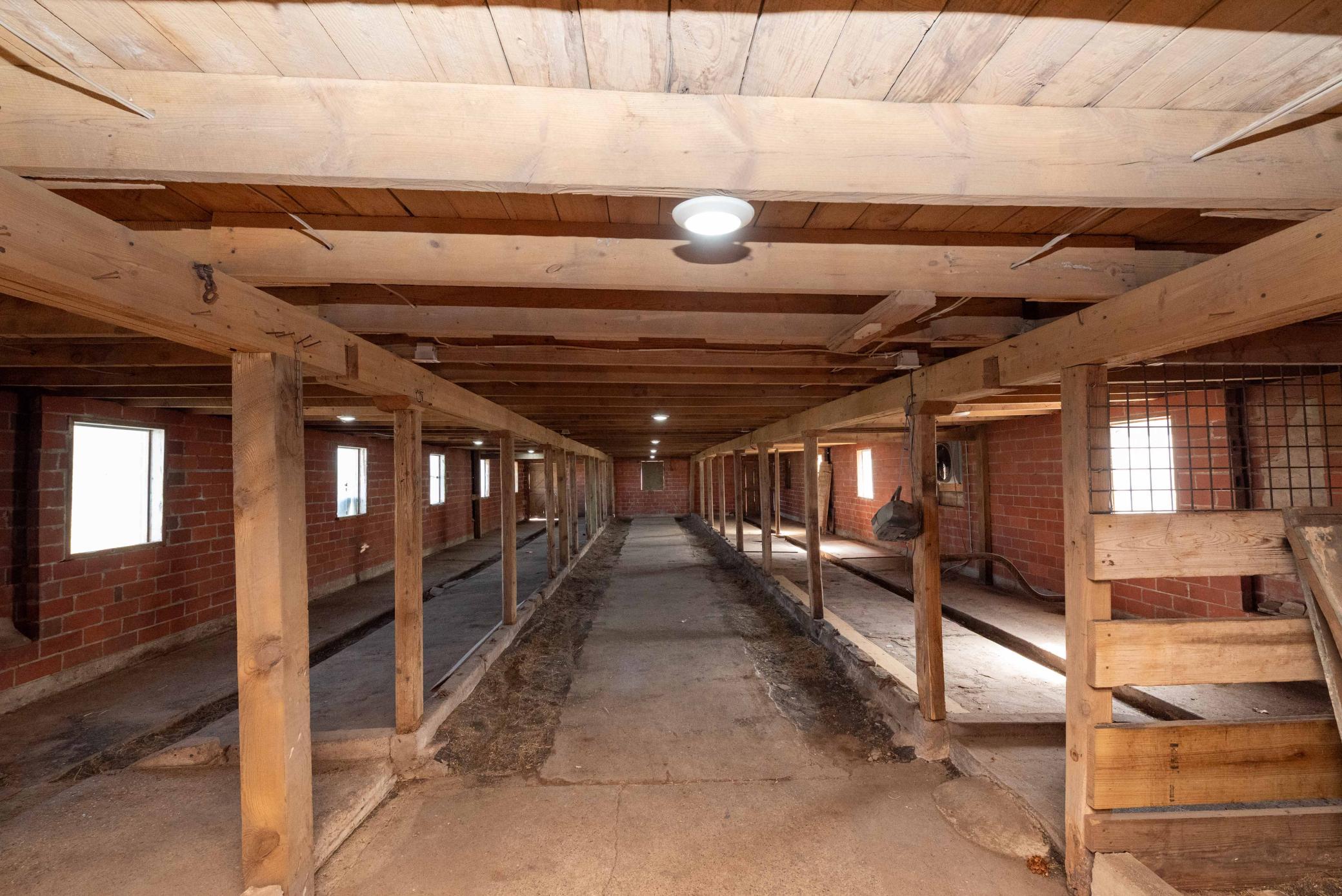 Lower Level Dairy Barn