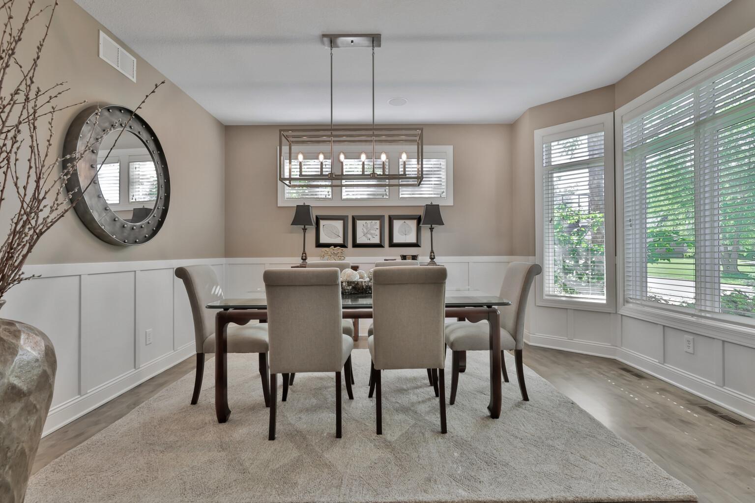 Dane formal dining room
