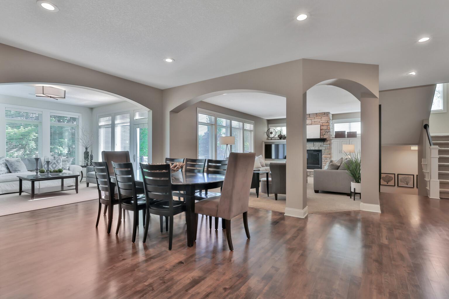 Nice, open floor plan