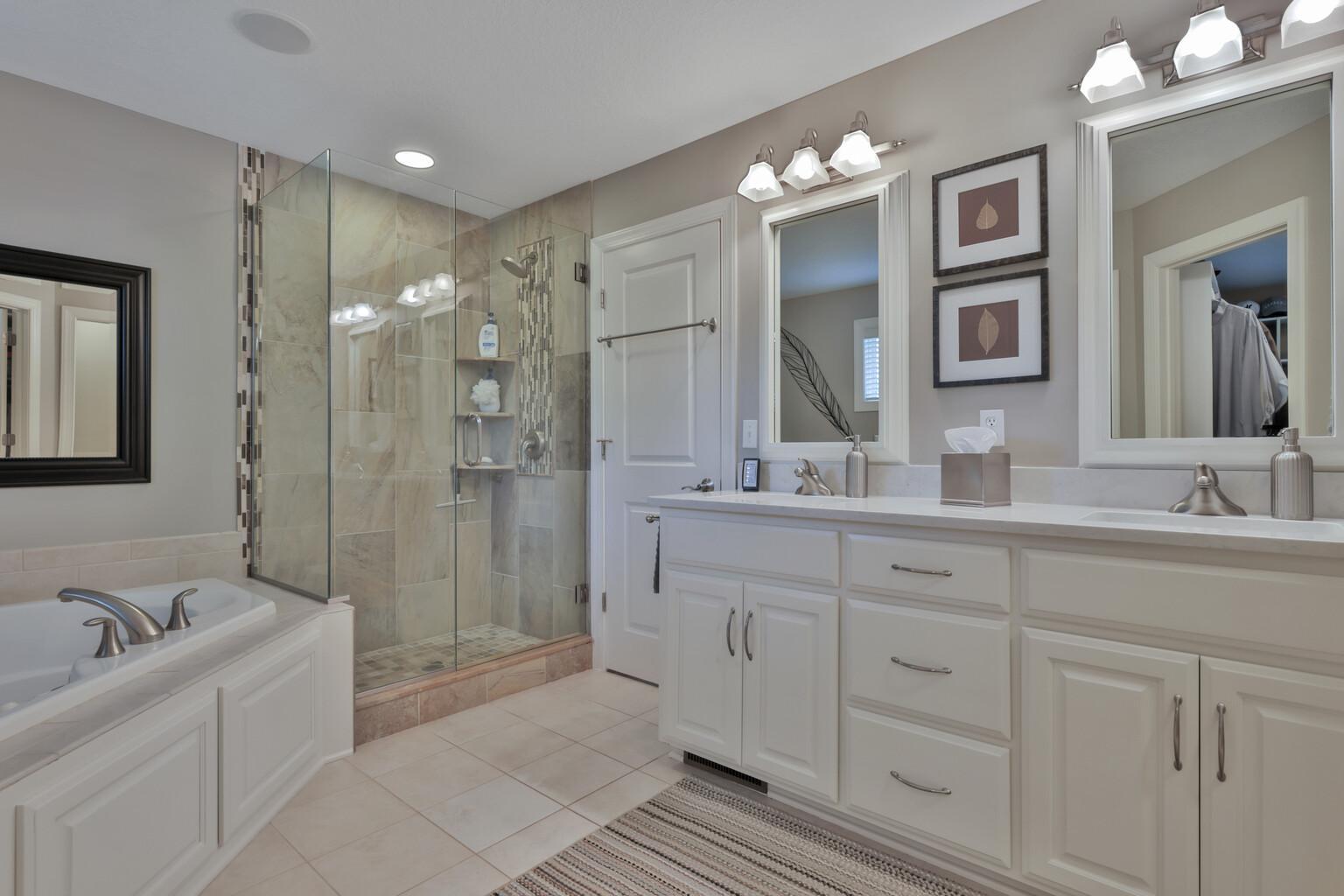 Remodeled bathroom