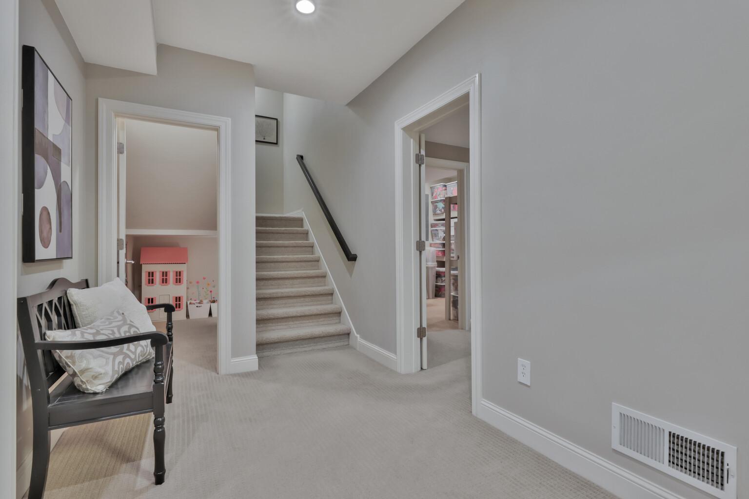 Fun under stair kids area/ hideout