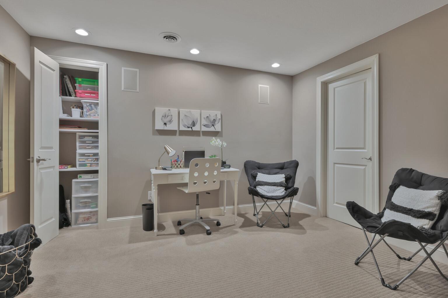 Flex space for craft room too