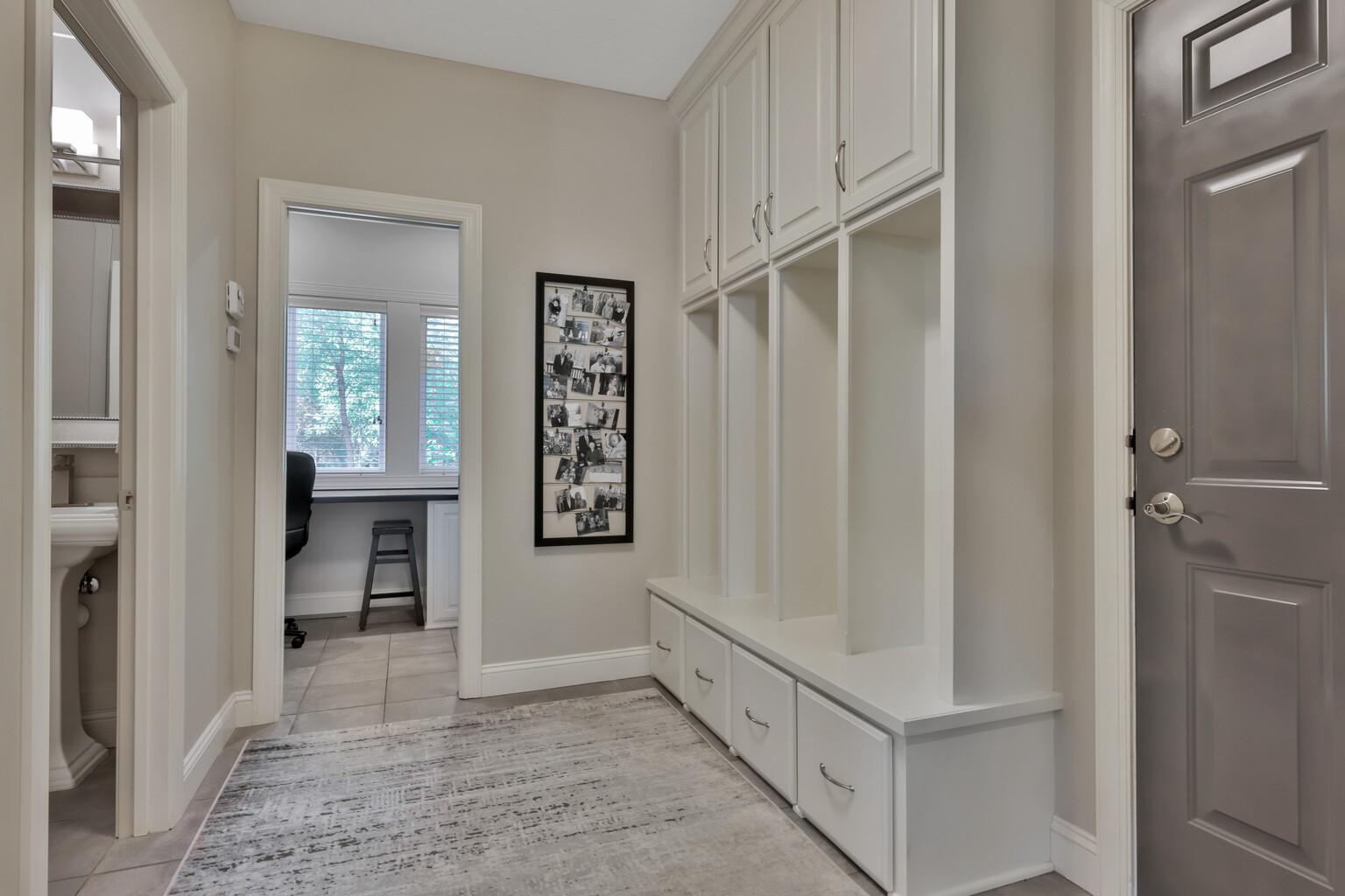 Awesome mudroom