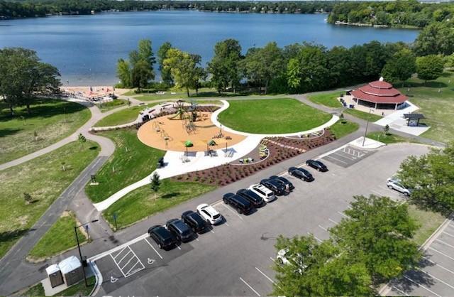 Riley Lake Park & Beach just steps away