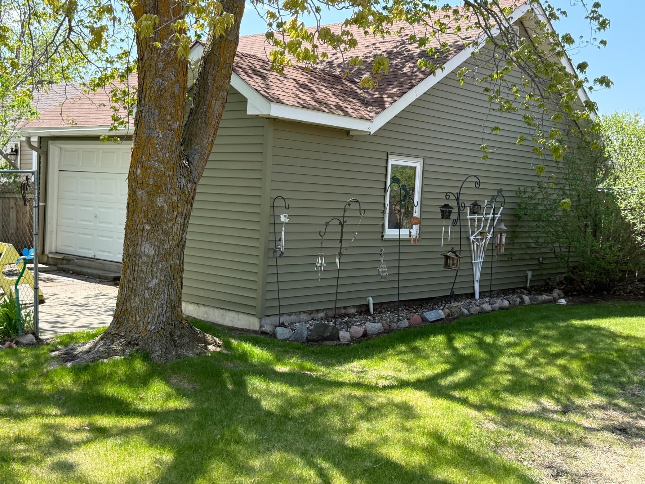 Side of Garage
