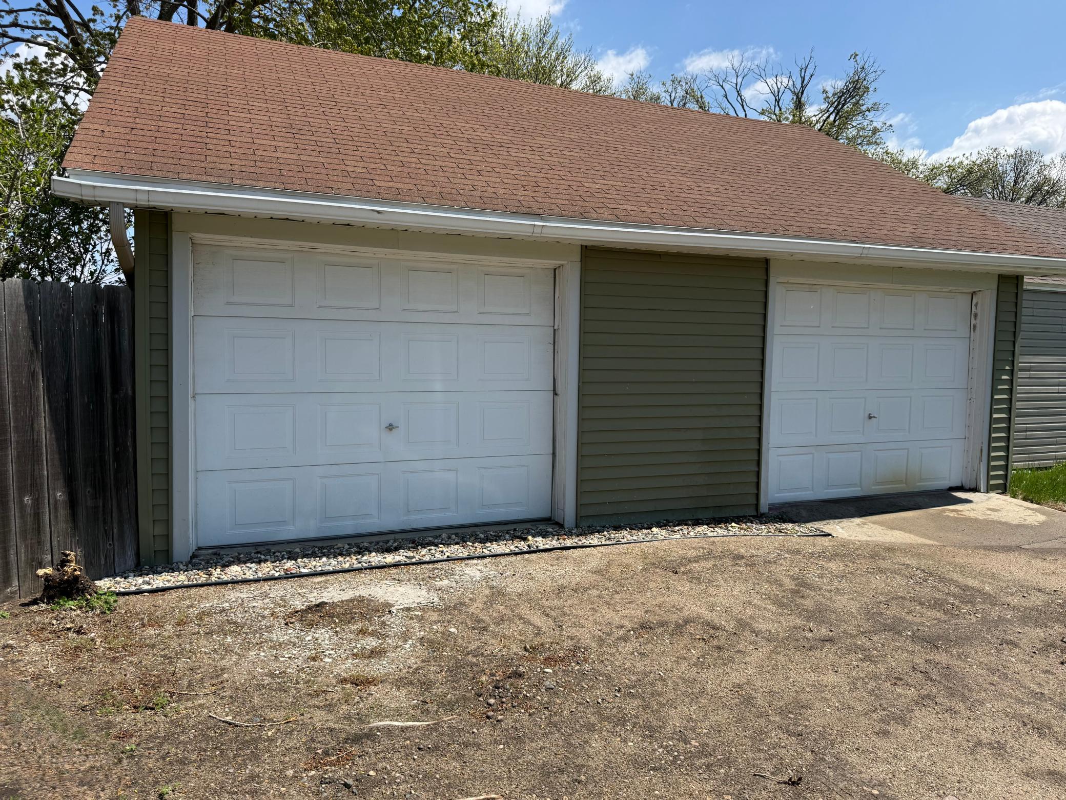 Double Garage