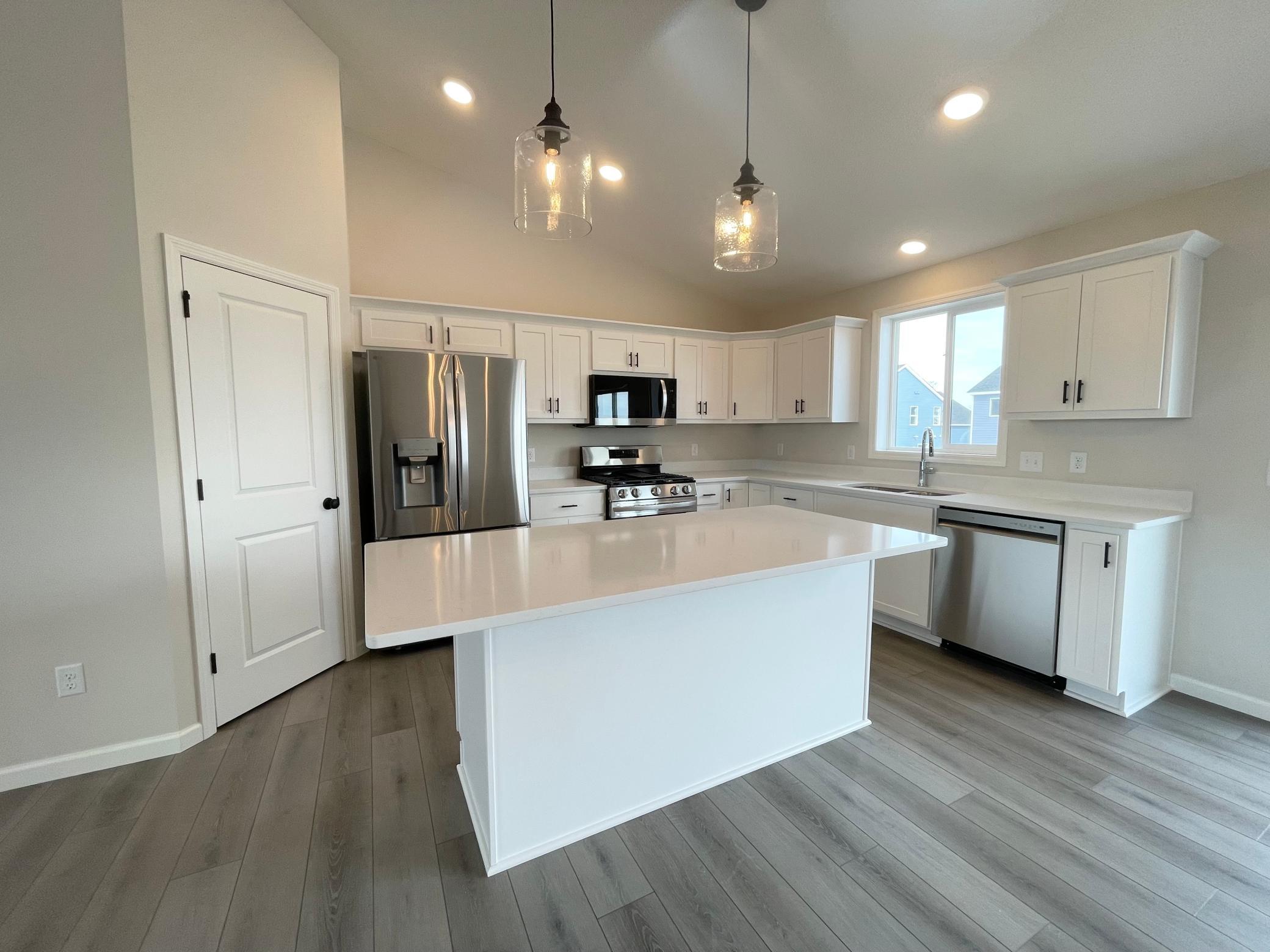 Photo shows the same floor plan but not the actual home. Photos of actual home will be uploaded when home has been completed and cleaned.