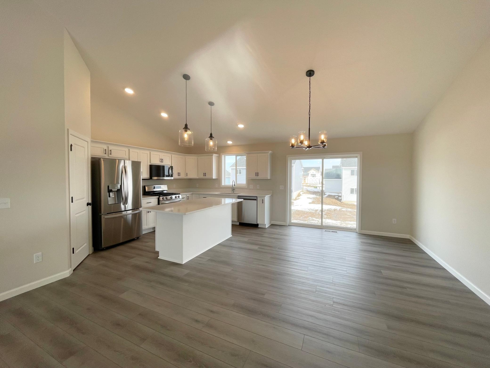 Photo shows the same floor plan but not the actual home. Photos of actual home will be uploaded when home has been completed and cleaned.