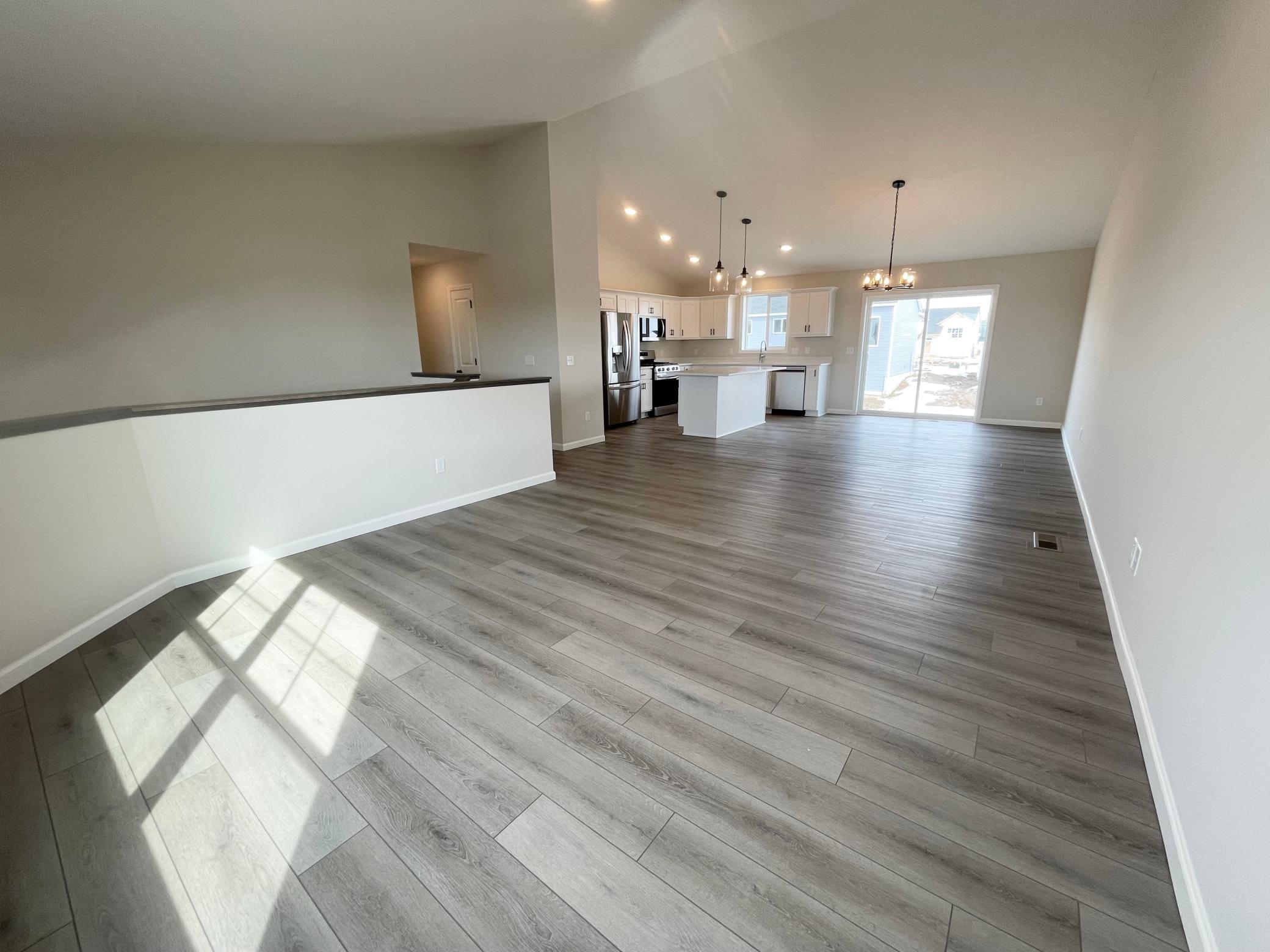 Photo shows the same floor plan but not the actual home. Photos of actual home will be uploaded when home has been completed and cleaned.