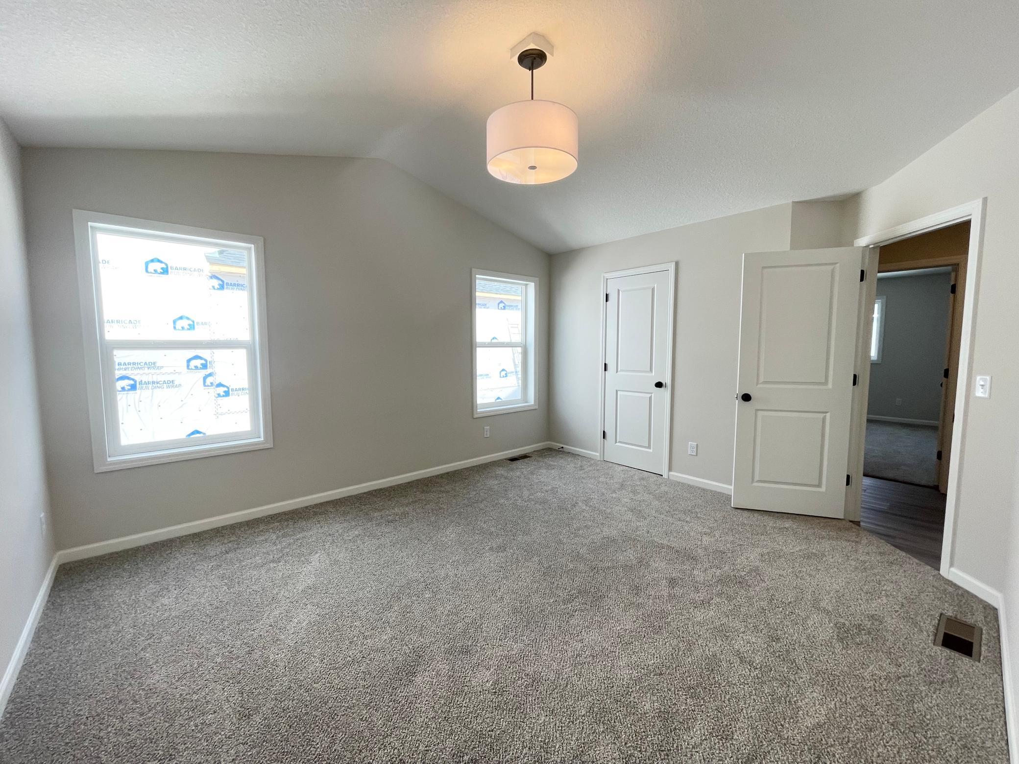 Photo shows the same floor plan but not the actual home. Photos of actual home will be uploaded when home has been completed and cleaned.
