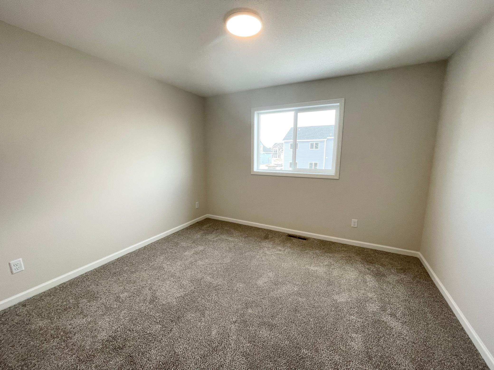 Photo shows the same floor plan but not the actual home. Photos of actual home will be uploaded when home has been completed and cleaned.