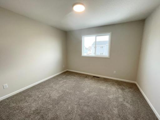Photo shows the same floor plan but not the actual home. Photos of actual home will be uploaded when home has been completed and cleaned.
