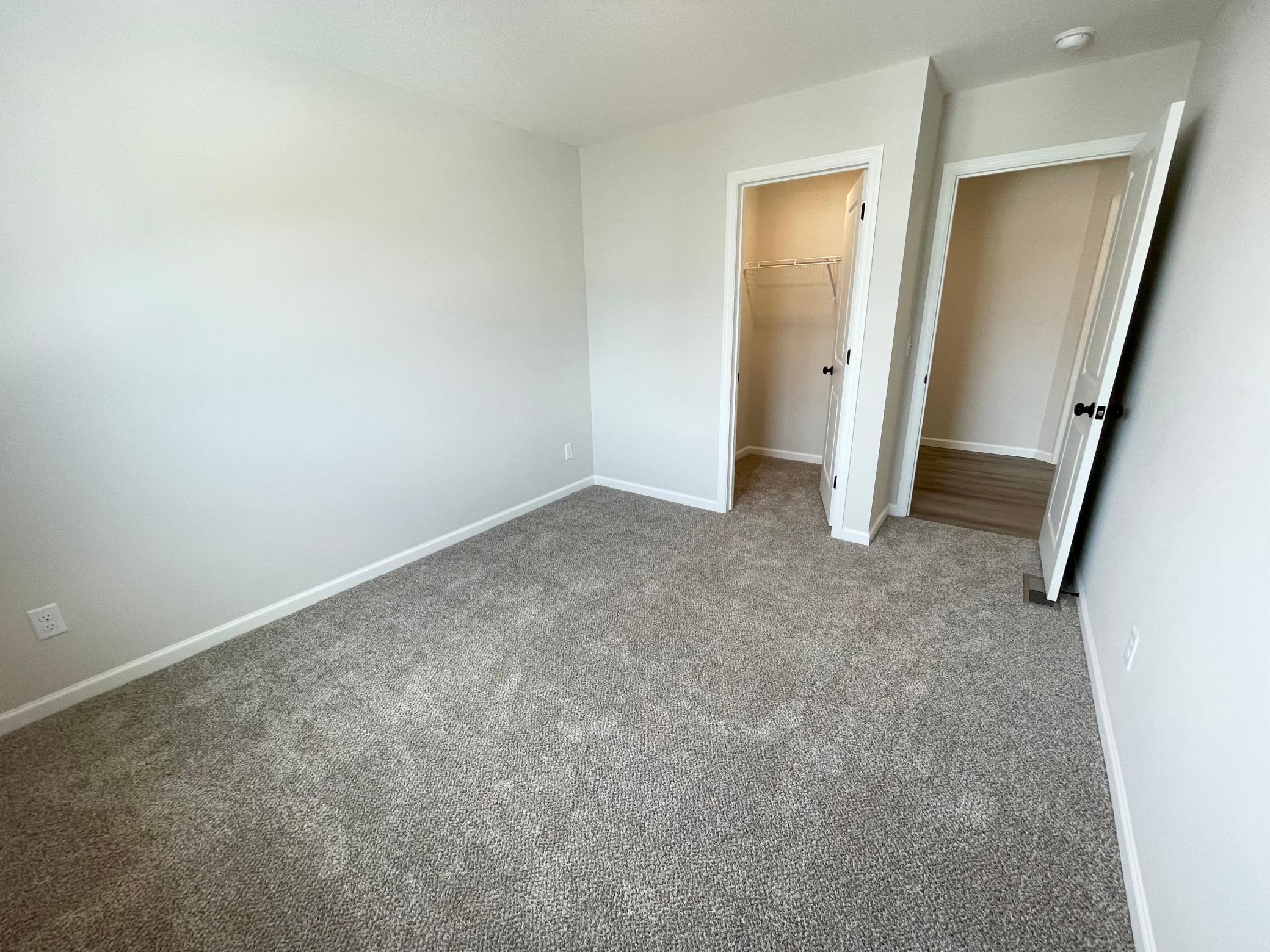 Photo shows the same floor plan but not the actual home. Photos of actual home will be uploaded when home has been completed and cleaned.