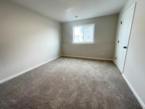 Photo shows the same floor plan but not the actual home. Photos of actual home will be uploaded when home has been completed and cleaned.