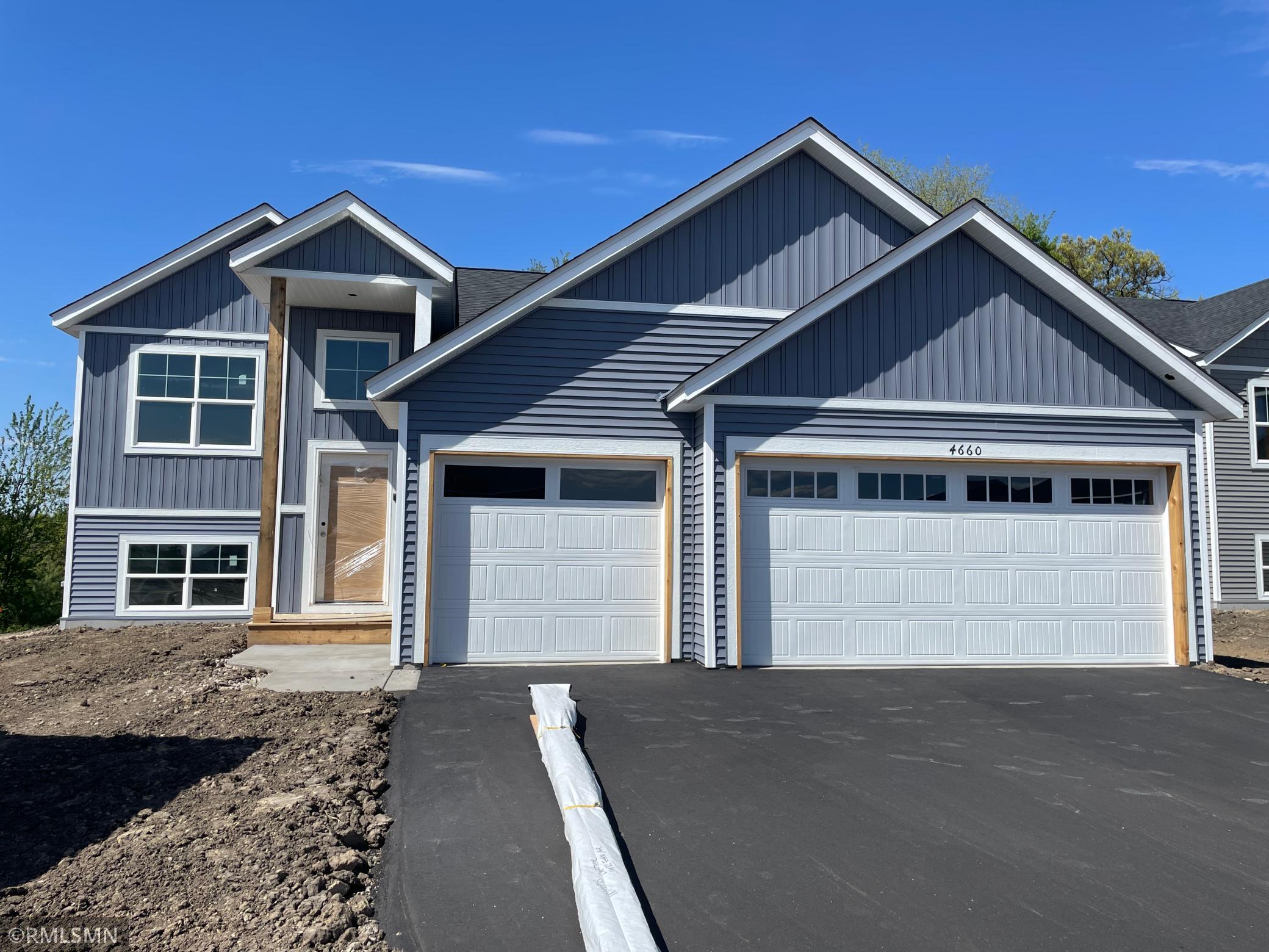 Welcome HOME! Photo shows actual home. Photos of completed interior will be uploaded when home is completed and cleaned.