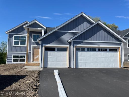 Welcome HOME! Photo shows actual home. Photos of completed interior will be uploaded when home is completed and cleaned.