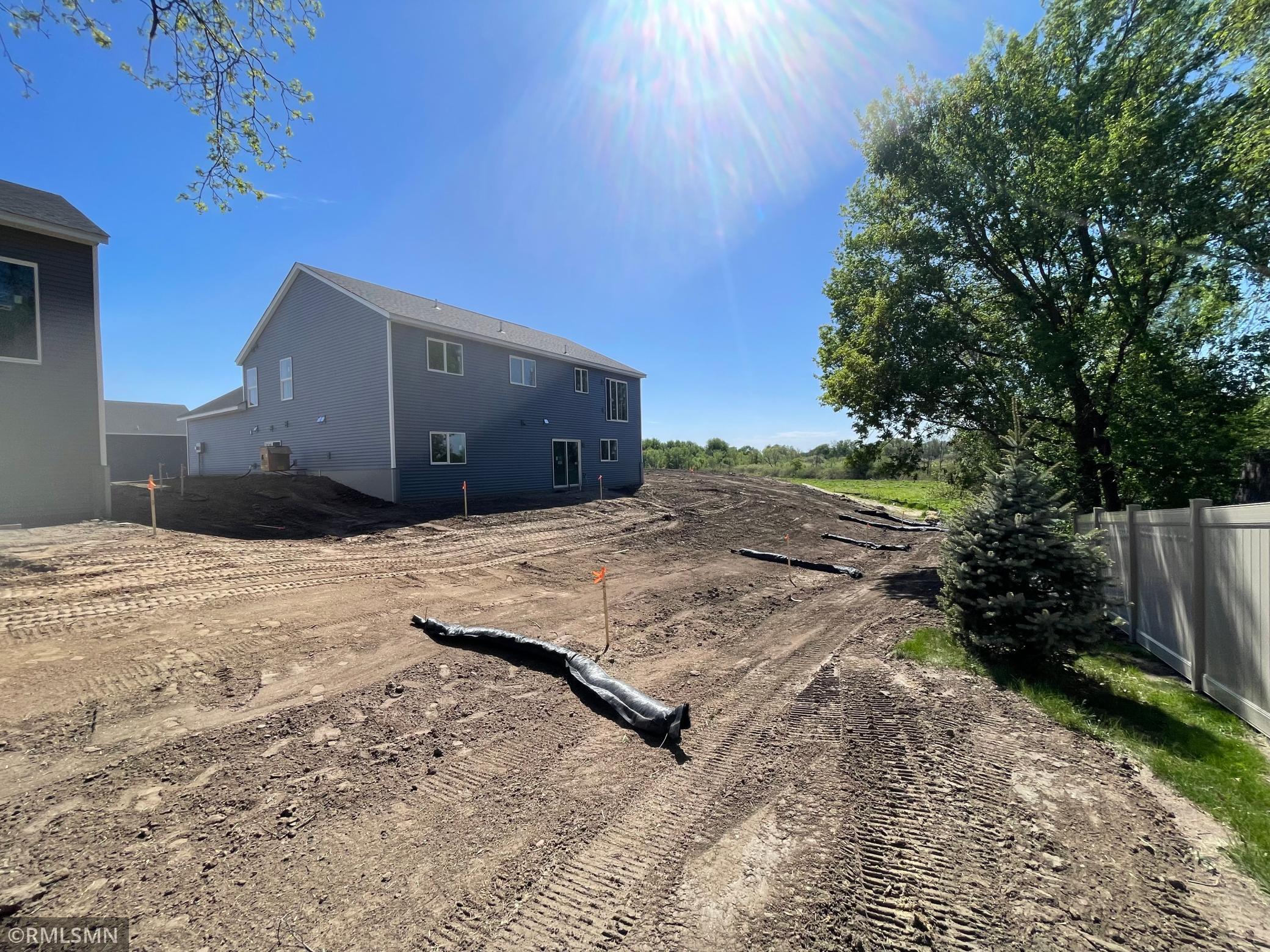 Welcome HOME! Photo shows actual home. Photos of completed interior will be uploaded when home is completed and cleaned.