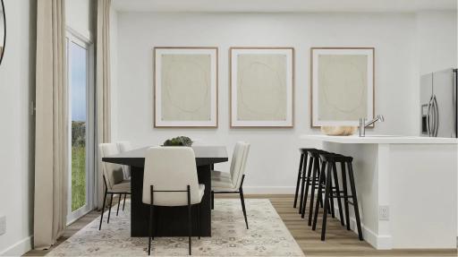 (Rendering, actual home's finishes will vary.)