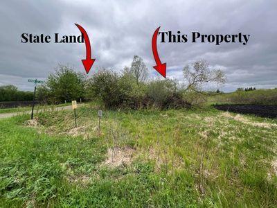 Endless possibilities and privacy with this location.