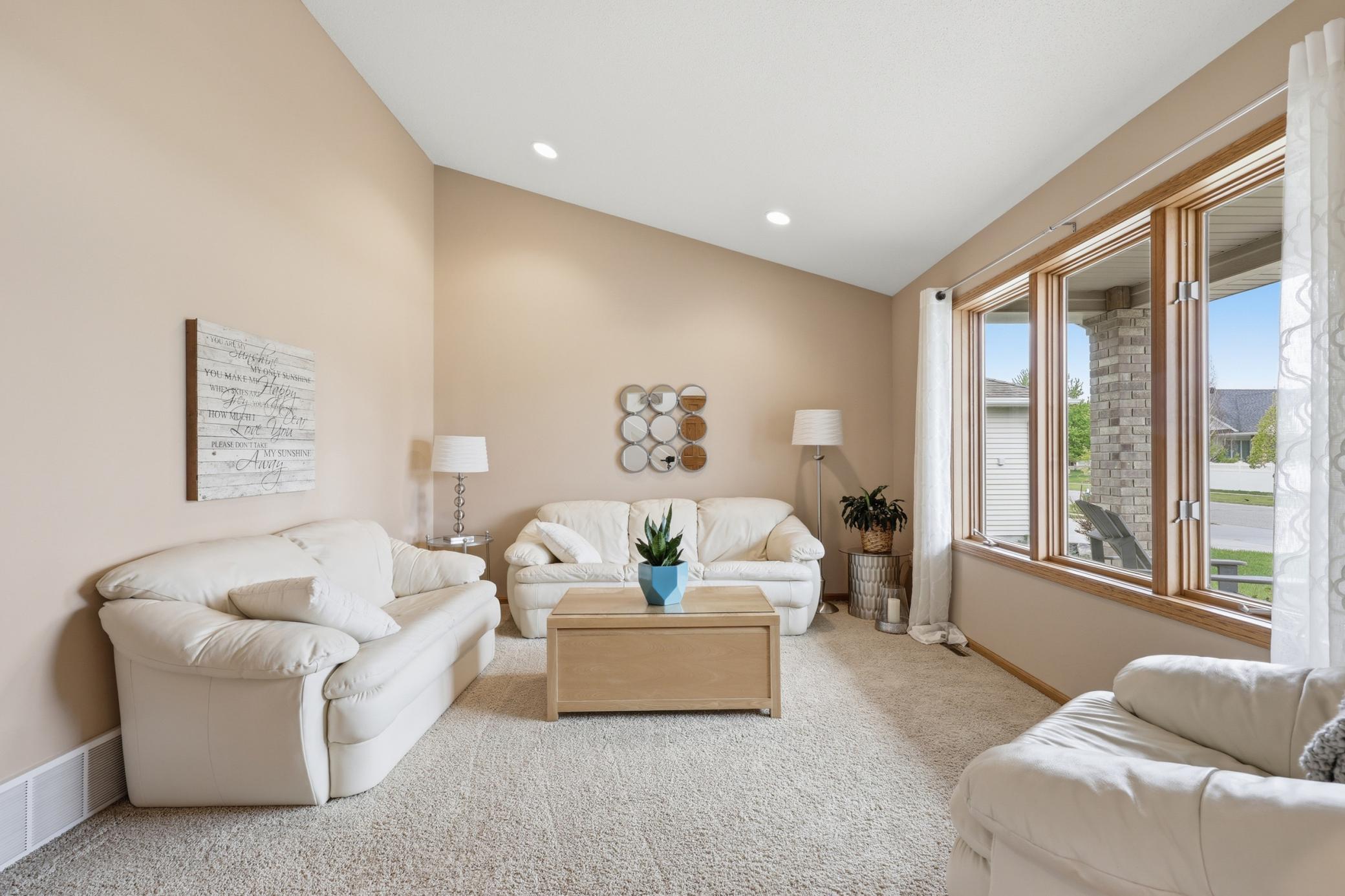 Formal living/large office