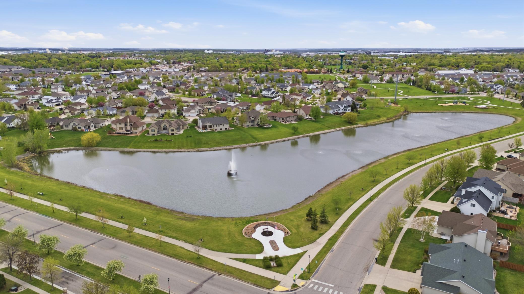 Nearby Pond
