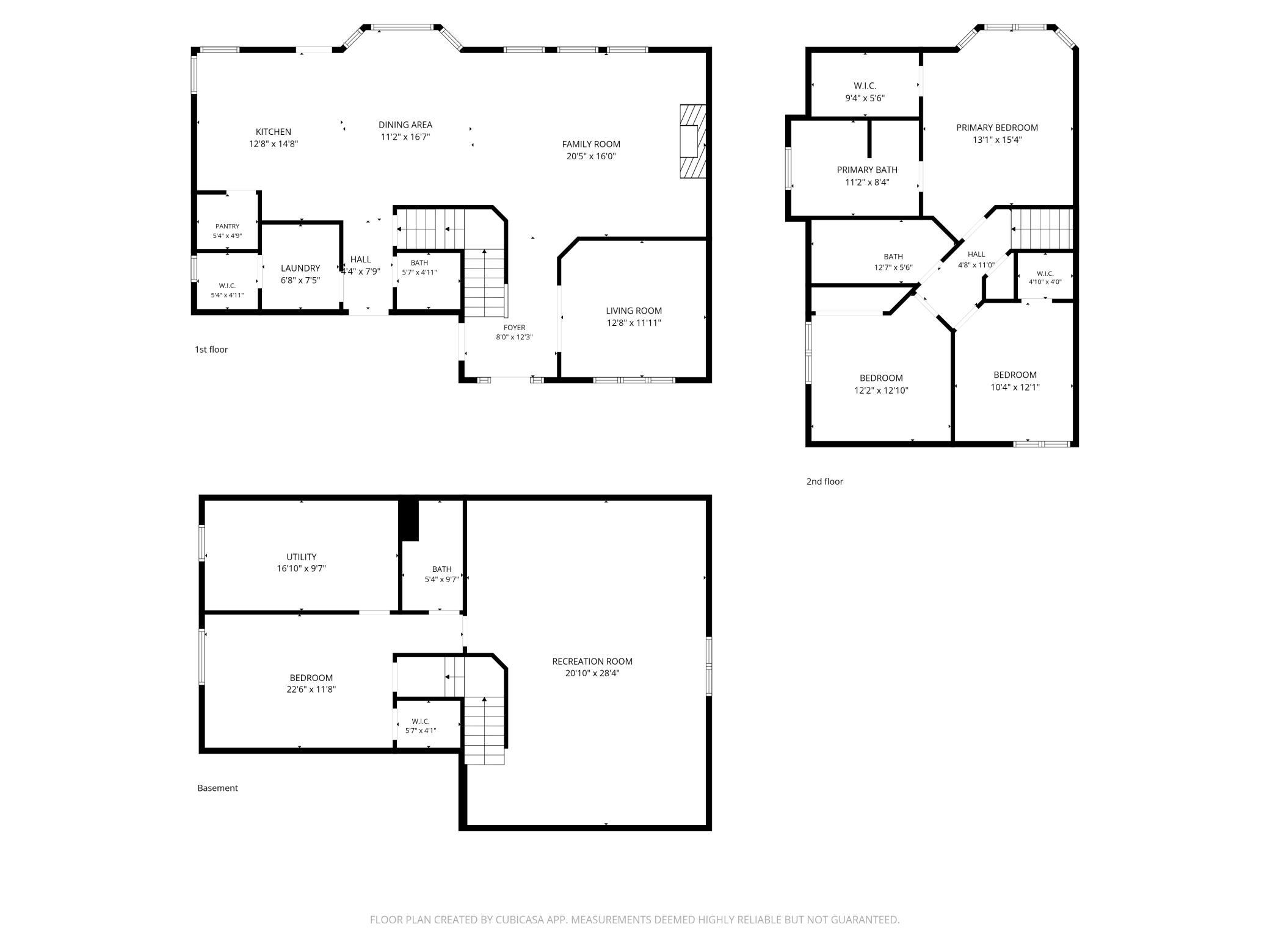Floor plans