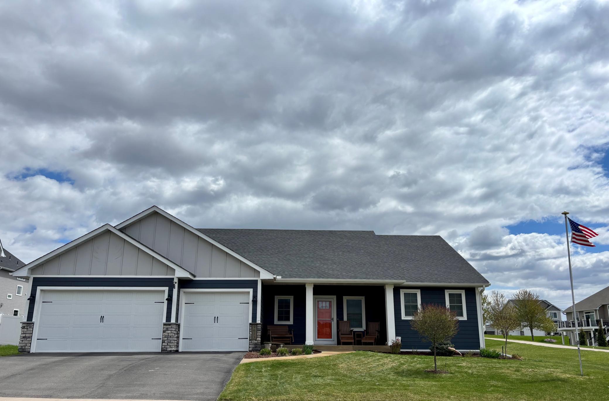 Charming 4 bedroom, 3 bath home in the award winning East Ridge High School!!