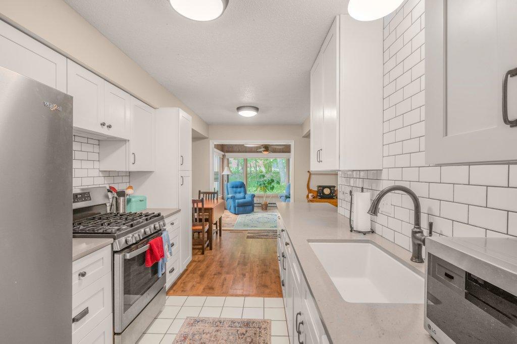 Updated kitchen