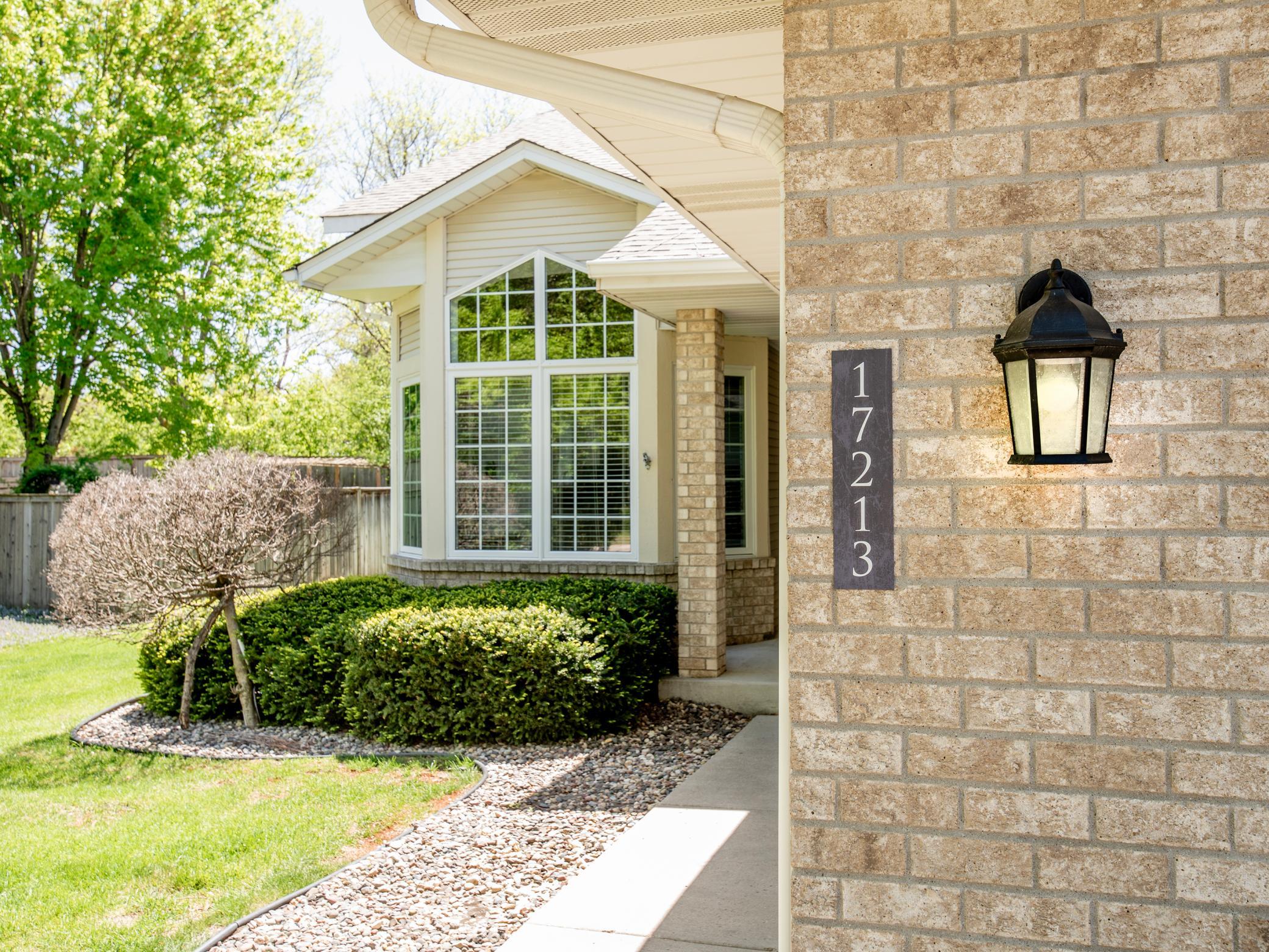 Exceptional curb appeal and timeless exterior character.